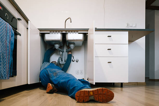 Professional Plumbing technician working in Renton, WA